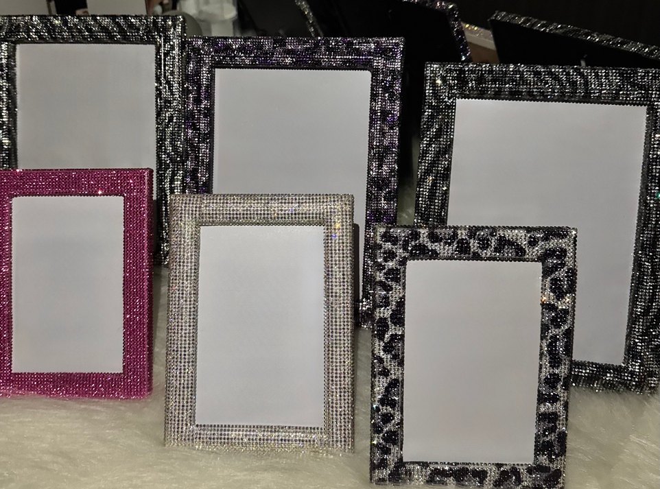 Taşlı tasarım fotoğraf çerçevesi modelleri - Görsel 2