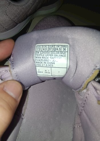 Skechers Skechers Mor Kadın Spor Ayakkabı 37.5