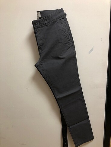 H&M H&M Gri Keten Pantolon