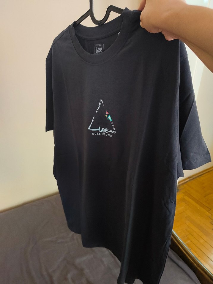 Lee erkek tişört - Görsel 2