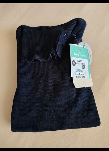 Soobe boğazlı triko