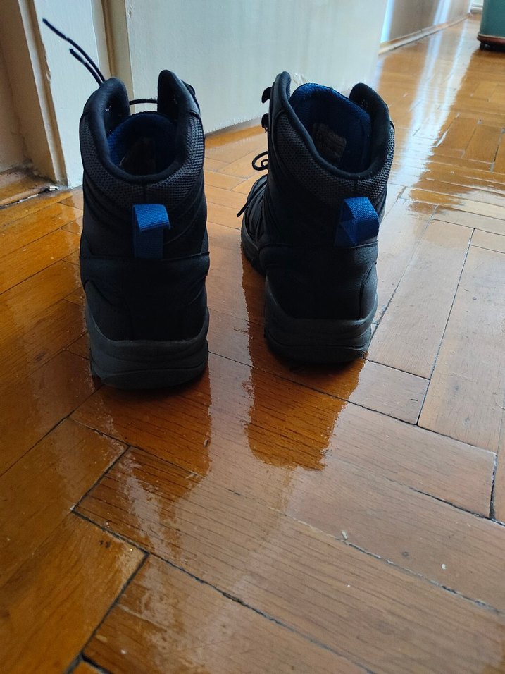 Siyah Bağcıklı Erkek Kauçuk Bot - Görsel 4