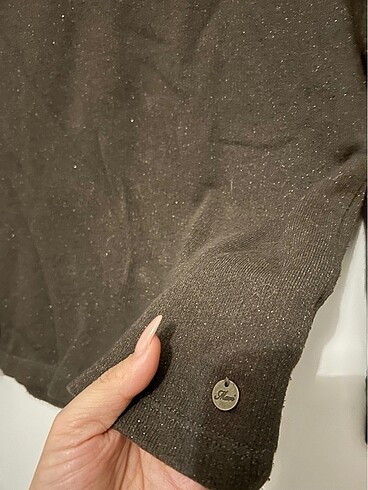 s Beden haki Renk Kadın sweat