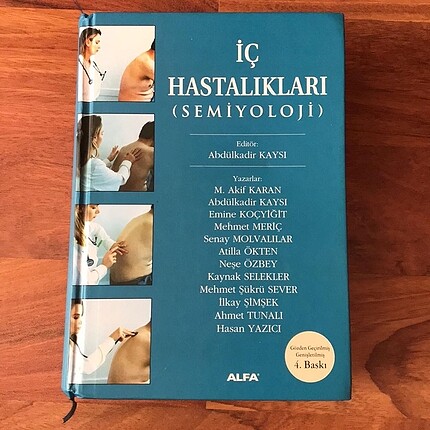 İç Hastalıkları (Semiyoloji) 2007 Basım