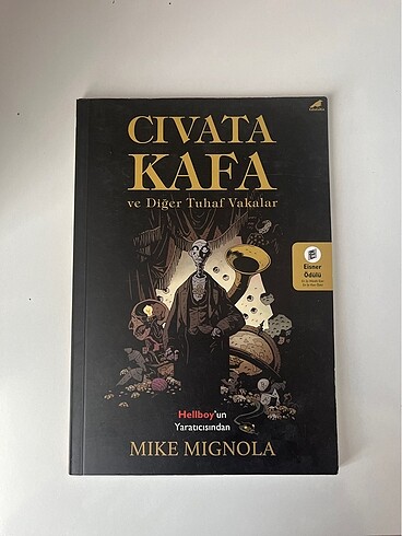 Cıvata Kafa ve diğer tuhaf varlıklar çizgi roman