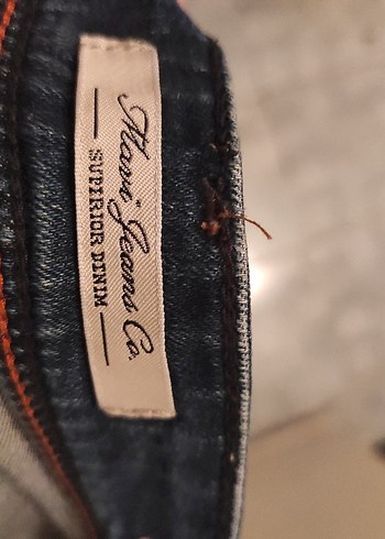 26 Beden mavi Renk Koyu Mavi Kadın Denim Pantolon