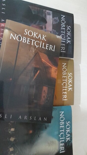 Soakka nöbetçileri serisi +3 poster