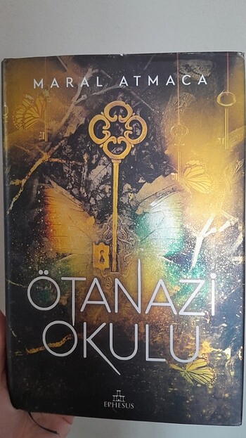 Ötanazi okulu 3. Kitap (ciltli)