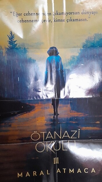  Ötanazi okulu 3. Kitap (ciltli)
