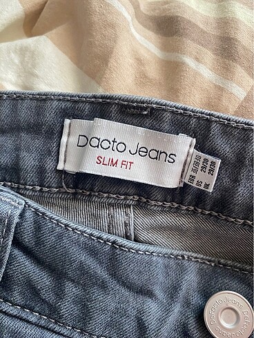Defacto 36beden slim feat jeans kotlar 2 adet