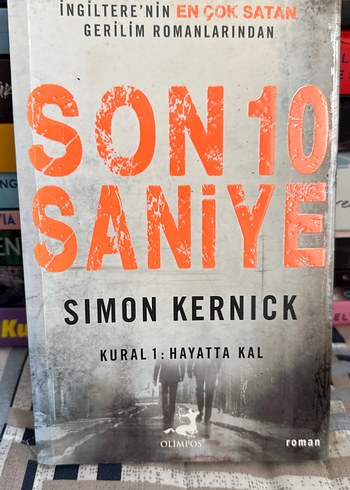 Son 10 Saniye - Simon Kernick