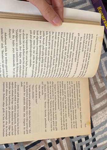 Sherlock Holmes - Panik Polisiye Kitap