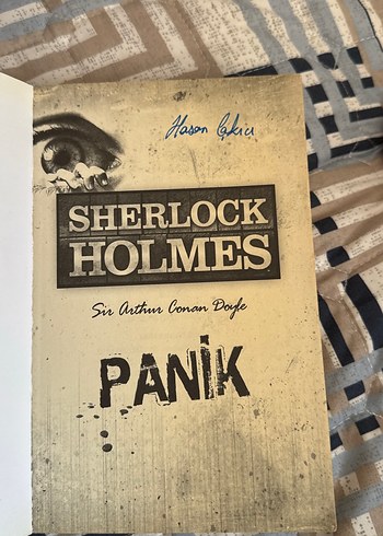 Beden Sherlock Holmes - Panik Polisiye Kitap