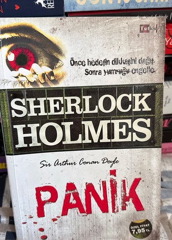 Sherlock Holmes - Panik Polisiye Kitap