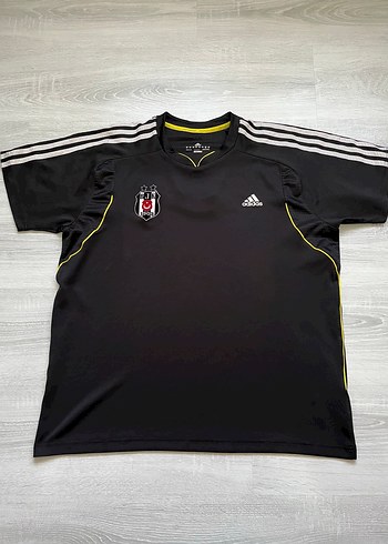Adidas Beşiktaş Orjinal Siyah Kısa Kollu Forma