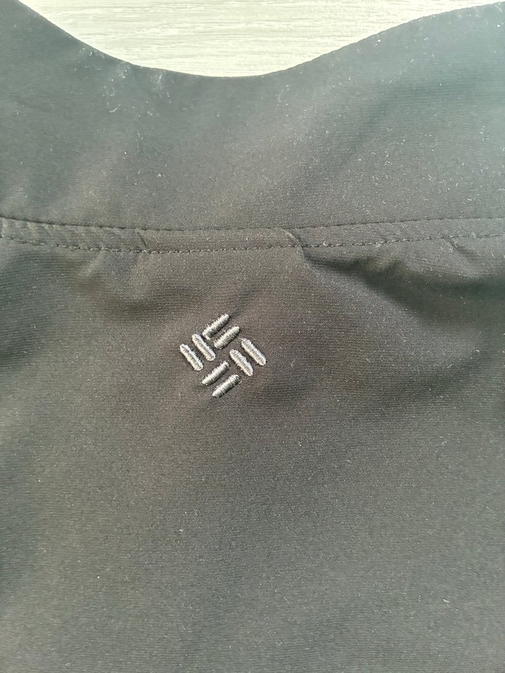 Columbia Siyah Fermuarlı Erkek Yağmurluk - Görsel 5