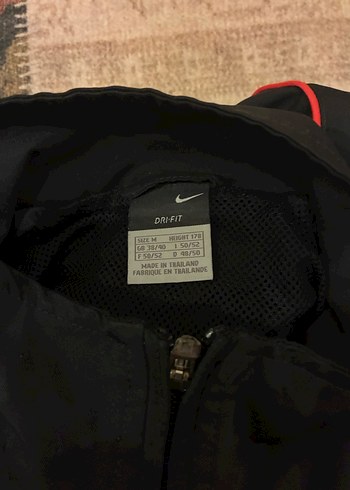 Nike Siyah Fermuarlı Erkek Ceket - Görsel 3