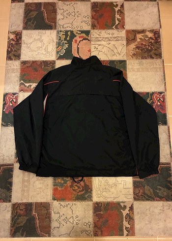 Nike Siyah Fermuarlı Erkek Ceket - Görsel 5