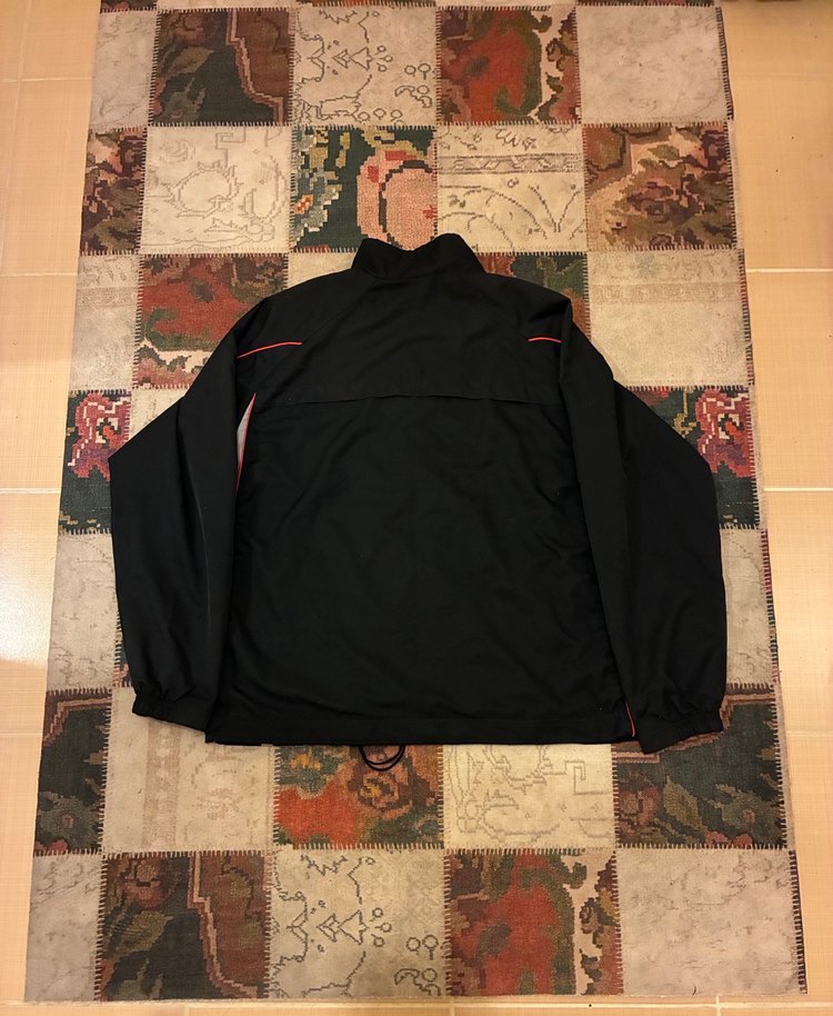 Nike Siyah Fermuarlı Erkek Ceket - Görsel 5