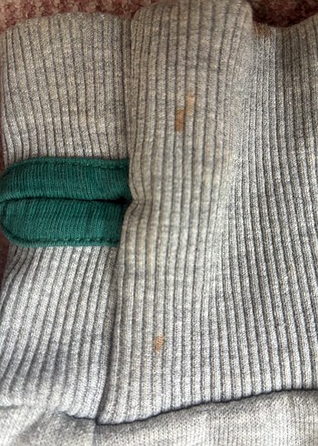 Erkek Gri Kapüşonlu Fermuarlı Sweatshirt - Görsel 7