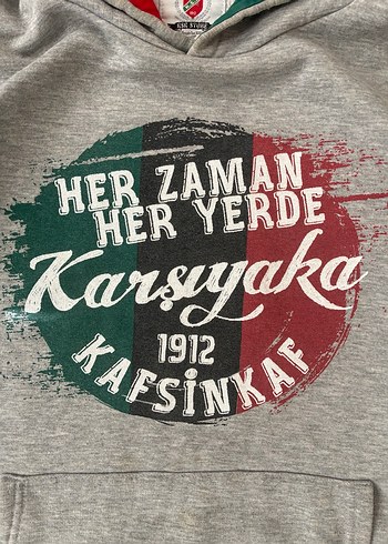 Erkek Gri Kapüşonlu Fermuarlı Sweatshirt - Görsel 4