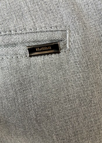 Gri Pamuklu Kemerli Erkek Pantolon - Görsel 7