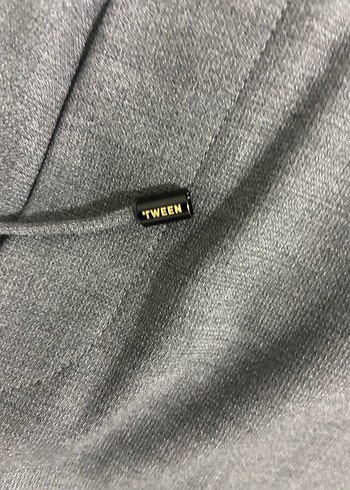 Regular Fit Gri Keten Erkek Pantolon - Görsel 4