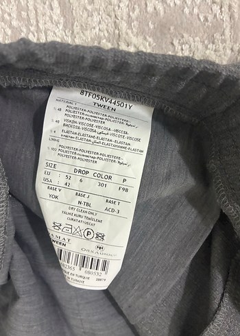 Regular Fit Gri Keten Erkek Pantolon - Görsel 2