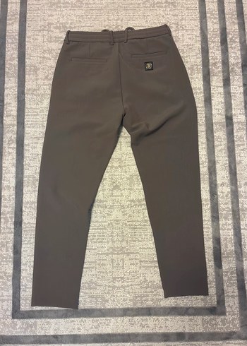 Kemerli Kahverengi Erkek Pantolon - Görsel 5