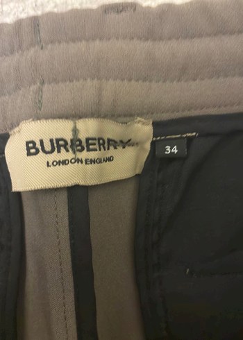 Kemerli Kahverengi Erkek Pantolon - Görsel 3