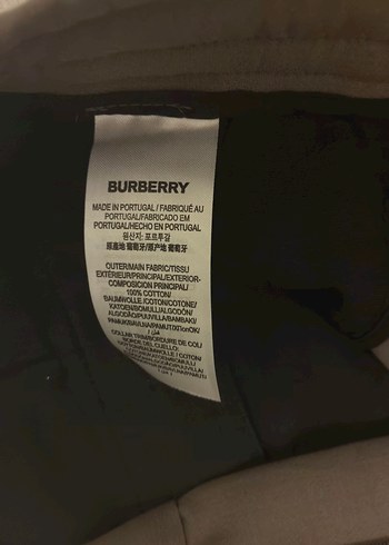 Kemerli Kahverengi Erkek Pantolon - Görsel 4