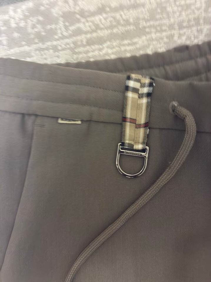 Kemerli Kahverengi Erkek Pantolon - Görsel 2