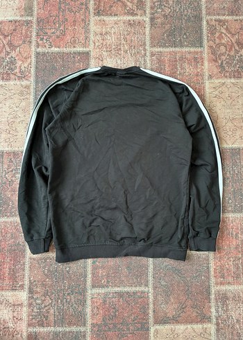 Siyah Adidas Erkek Sweatshirt - Görsel 5