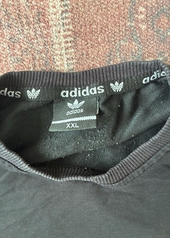 Siyah Adidas Erkek Sweatshirt - Görsel 3