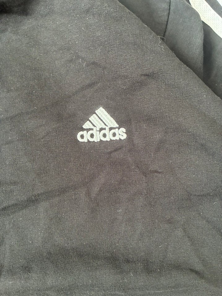 Siyah Adidas Erkek Sweatshirt - Görsel 2