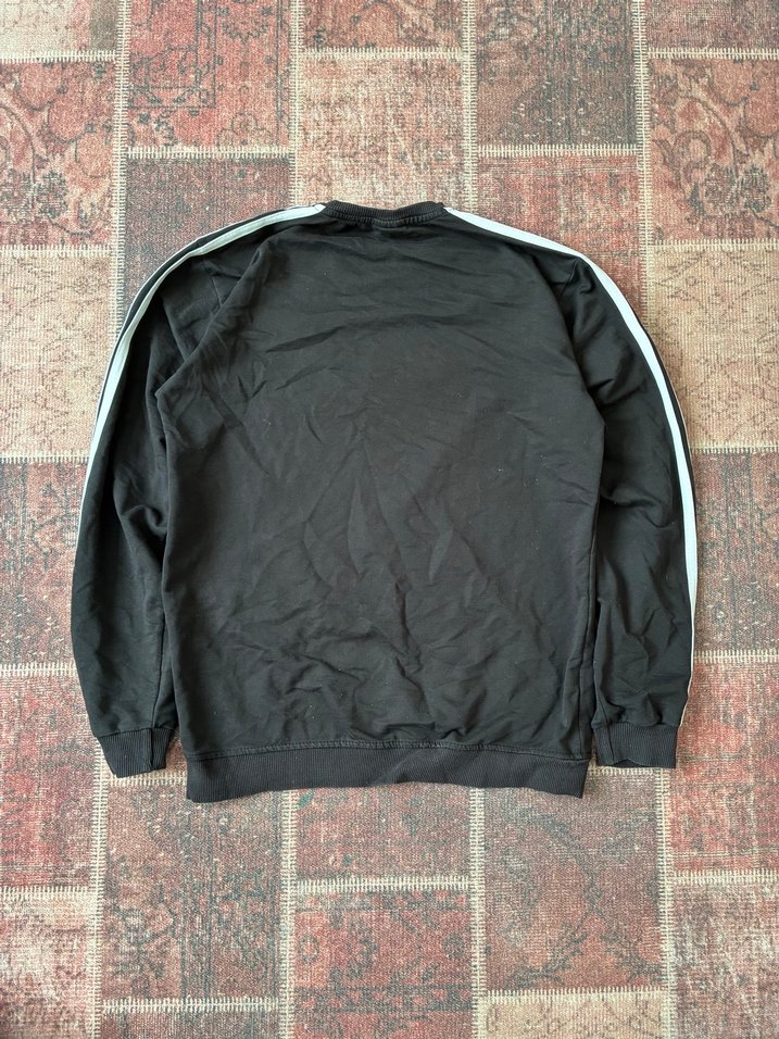 Siyah Adidas Erkek Sweatshirt - Görsel 5