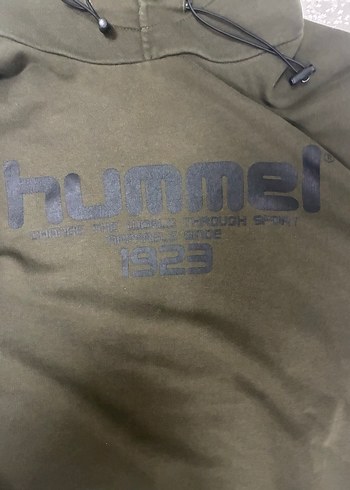 Erkek yeşil Kapüşonlu Fermuarlı Sweatshirt - Görsel 2