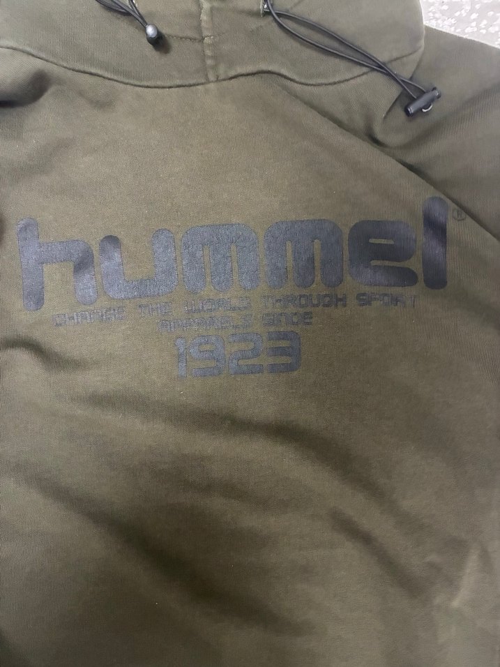 Erkek yeşil Kapüşonlu Fermuarlı Sweatshirt - Görsel 2