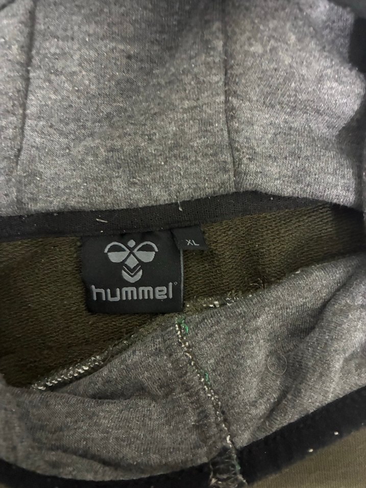 Erkek yeşil Kapüşonlu Fermuarlı Sweatshirt - Görsel 4