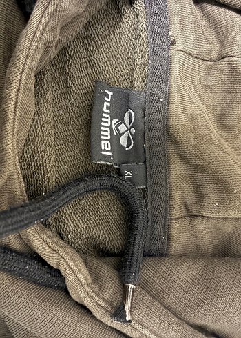 Haki Kapüşonlu Erkek Sweatshirt - Görsel 4