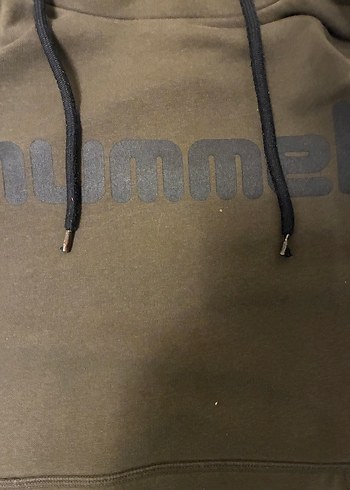 Haki Kapüşonlu Erkek Sweatshirt - Görsel 2