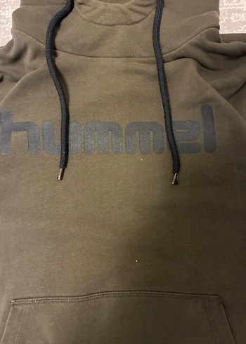 Haki Kapüşonlu Erkek Sweatshirt - Görsel 3