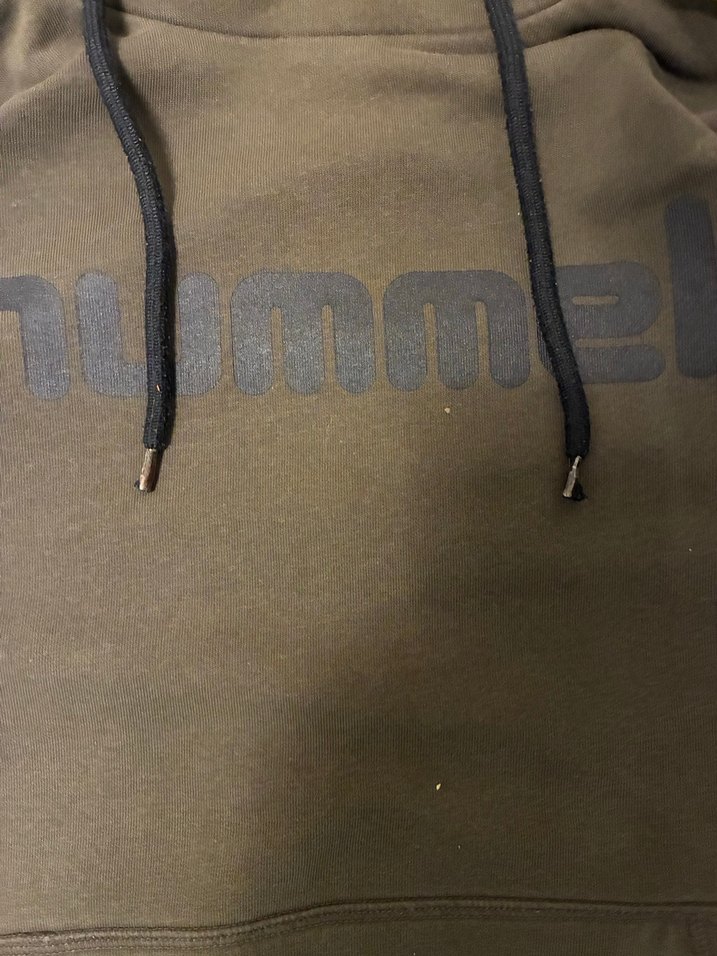 Haki Kapüşonlu Erkek Sweatshirt - Görsel 2