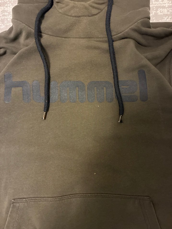 Haki Kapüşonlu Erkek Sweatshirt - Görsel 3