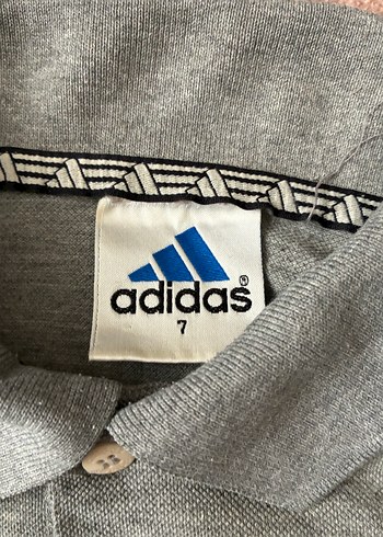 Erkek Gri Kısa Kollu Polo Tişört - Görsel 3