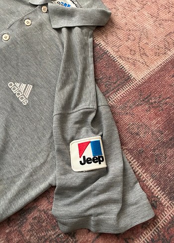 Erkek Gri Kısa Kollu Polo Tişört - Görsel 4