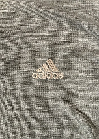 Erkek Gri Kısa Kollu Polo Tişört - Görsel 2