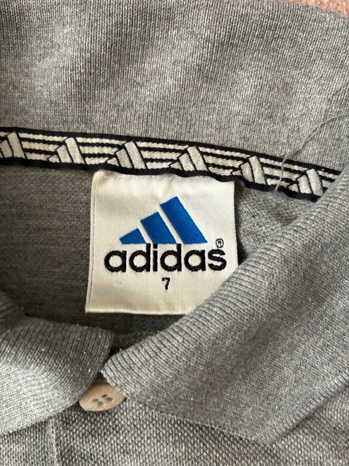 Erkek Gri Kısa Kollu Polo Tişört - Görsel 3