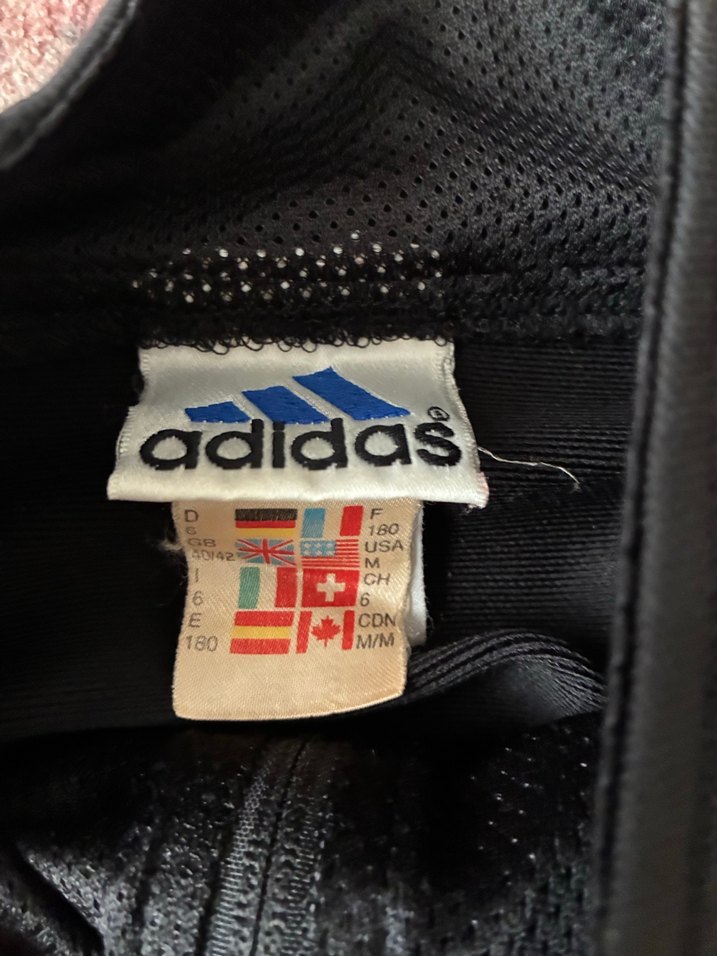 Adidas Siyah Sarı Fermuarlı Sweatshirt - Görsel 3