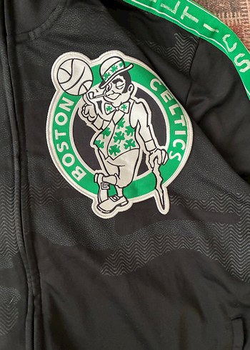 Erkek  Yeşil Adidas Fermuarlı Ceket - Görsel 3